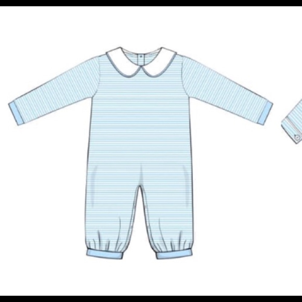 Smock it Like it’s Hot romper Size 4T
